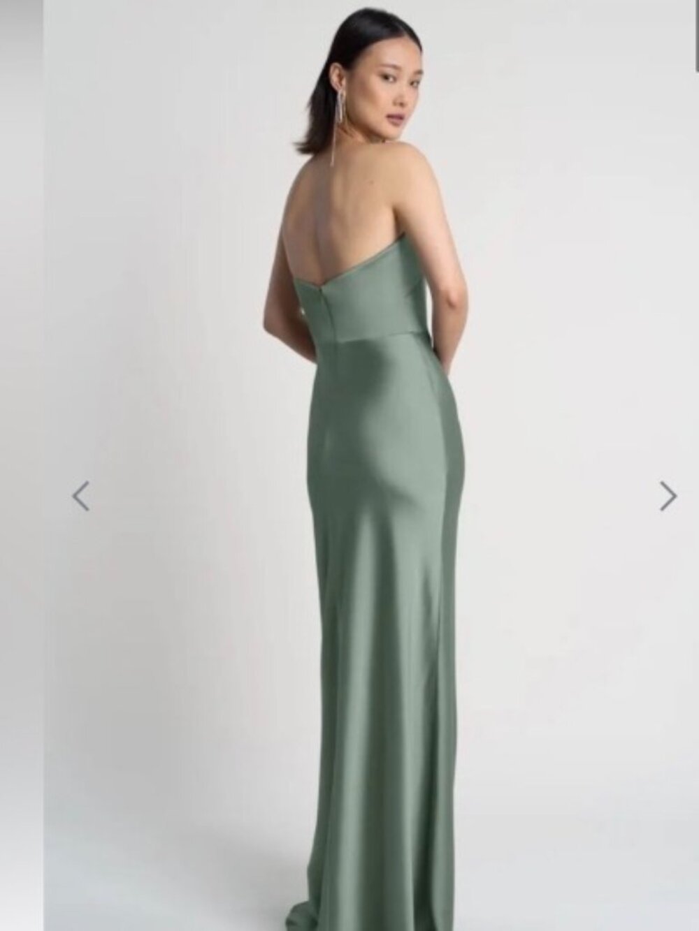 Jenny Yoo Gown - "Melody" Size 10 - Picture 2 of 16